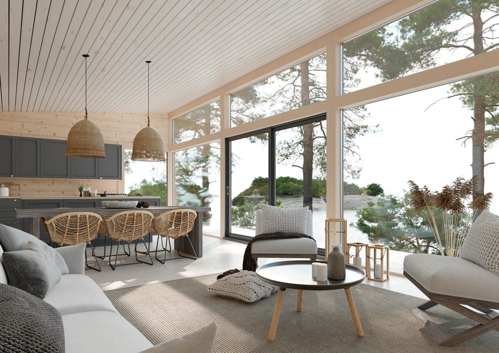 Honka Tuuli interior