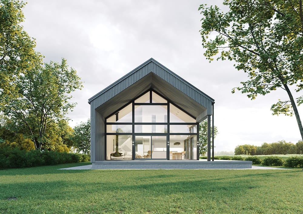 The new Honka Frame collection 2020 evokes living, natural forms