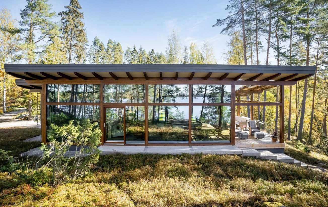 Honka Halti log holiday home