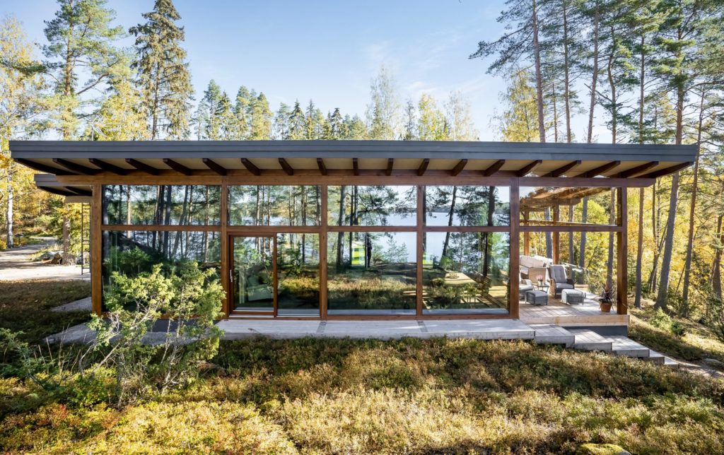 Honka Halti log holiday home