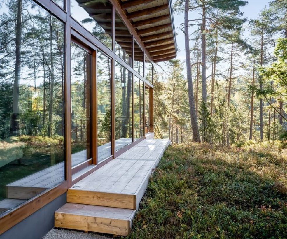 Honka Halti log holiday home