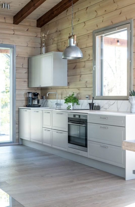 Honka Halti log holiday home