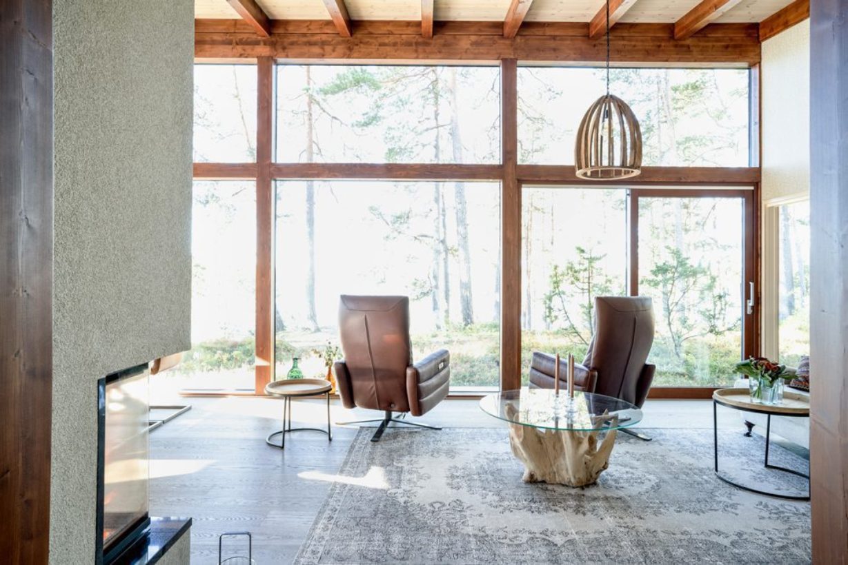 Honka Halti log holiday home