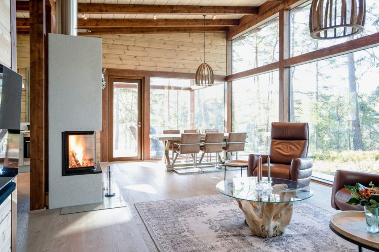 Honka Halti log holiday home