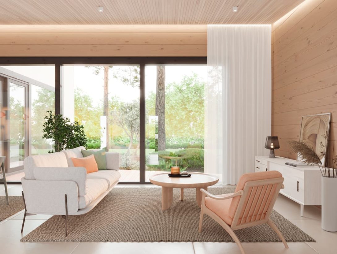 New log houses for the year 2021 adapt to surprising everyday needs: Huomen