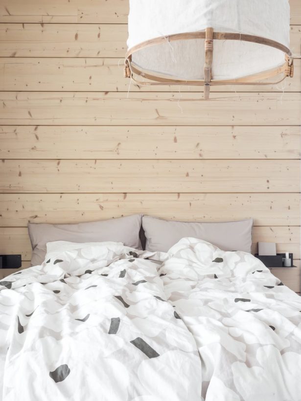 Light and bright modern log house – This is the home of Krista, Tommi, Klaudia and Amanda