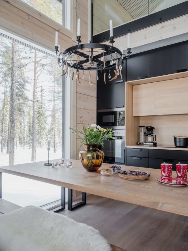 A getaway by a fell – this is the stunning Honka log cabin of Eva-Maria, Toni and their children