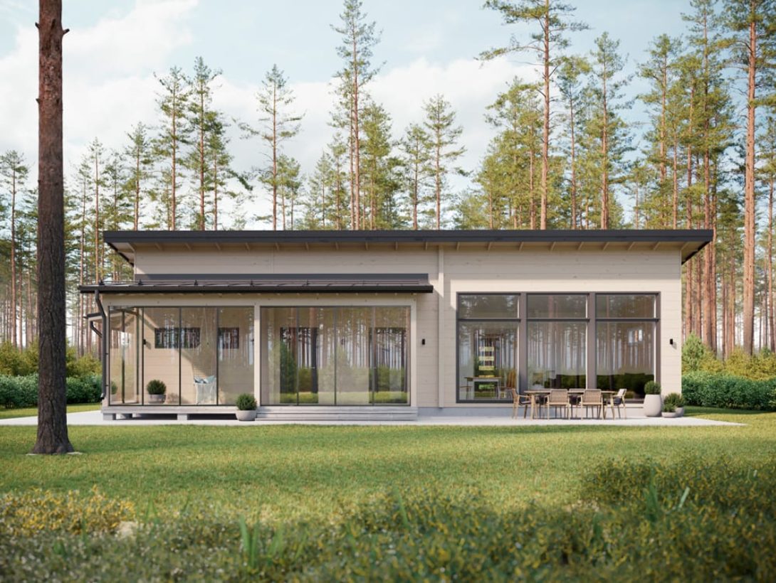 New log houses for the year 2021 adapt to surprising everyday needs: Riekko