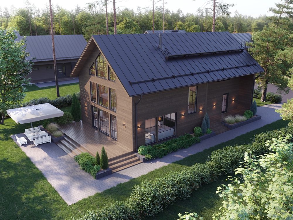 2-storey Honka Touko