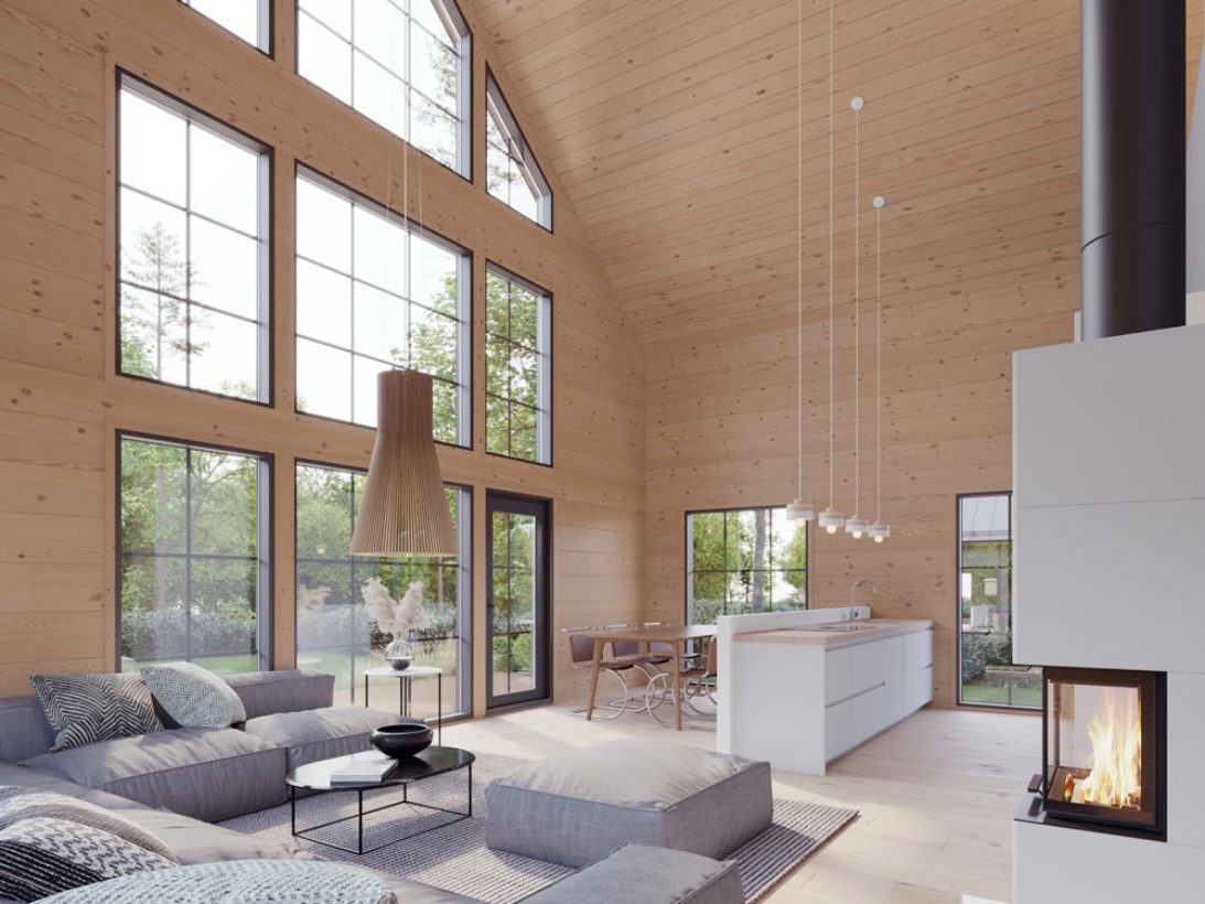 2-storey Honka Touko