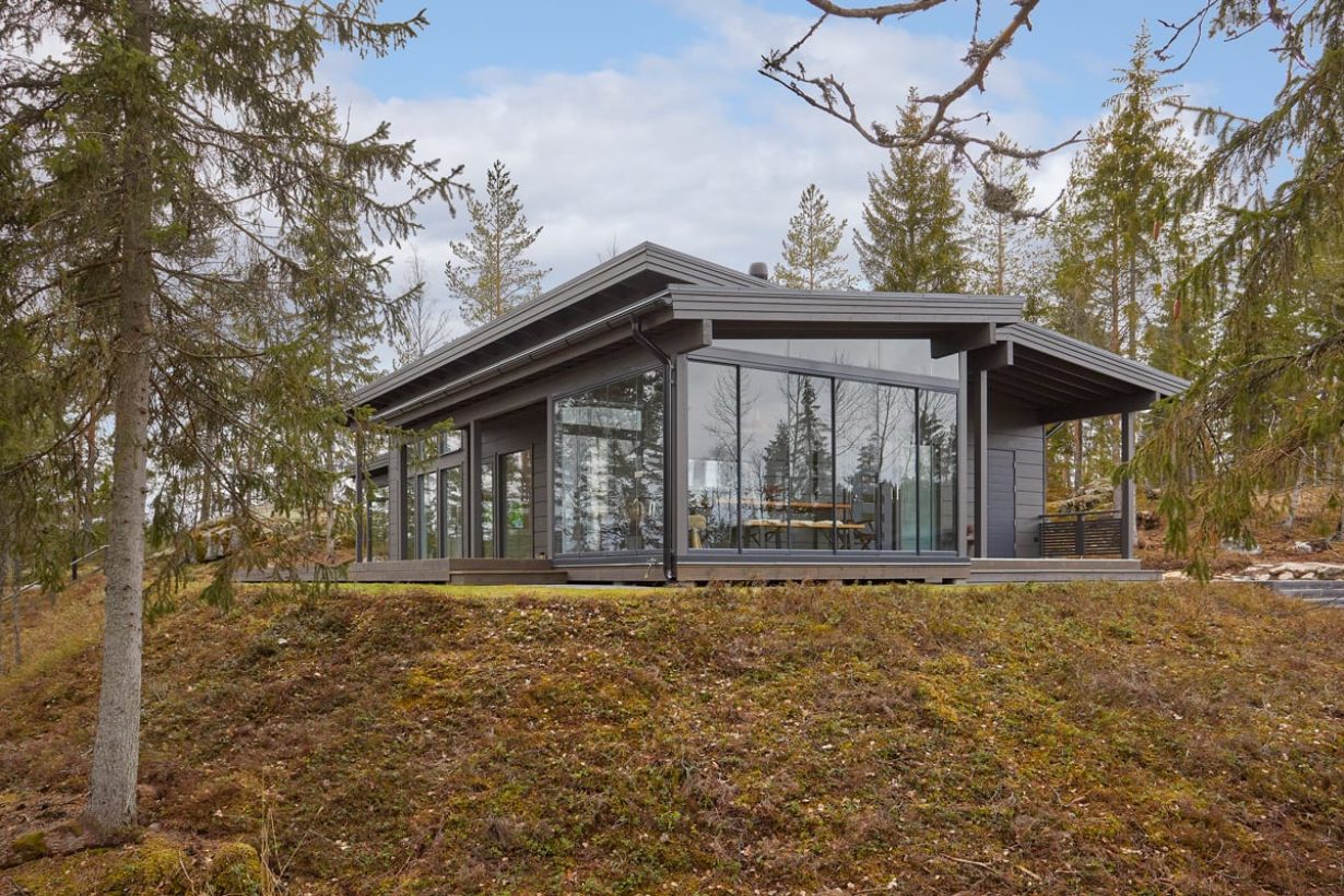 How to choose exterior colors inspired by the Nordic nature?