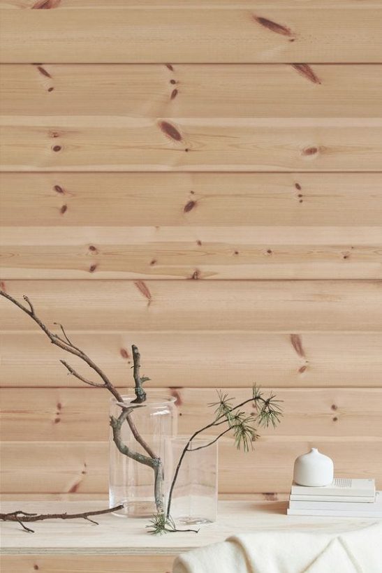 Finnish logs and quality work