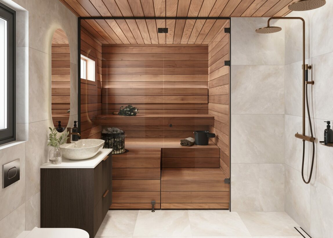 Honka interior styles - Mystic wood - how to decorate a modern log house