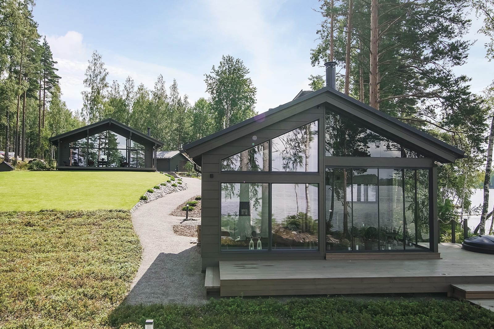 Honkarakenne log house Sirius