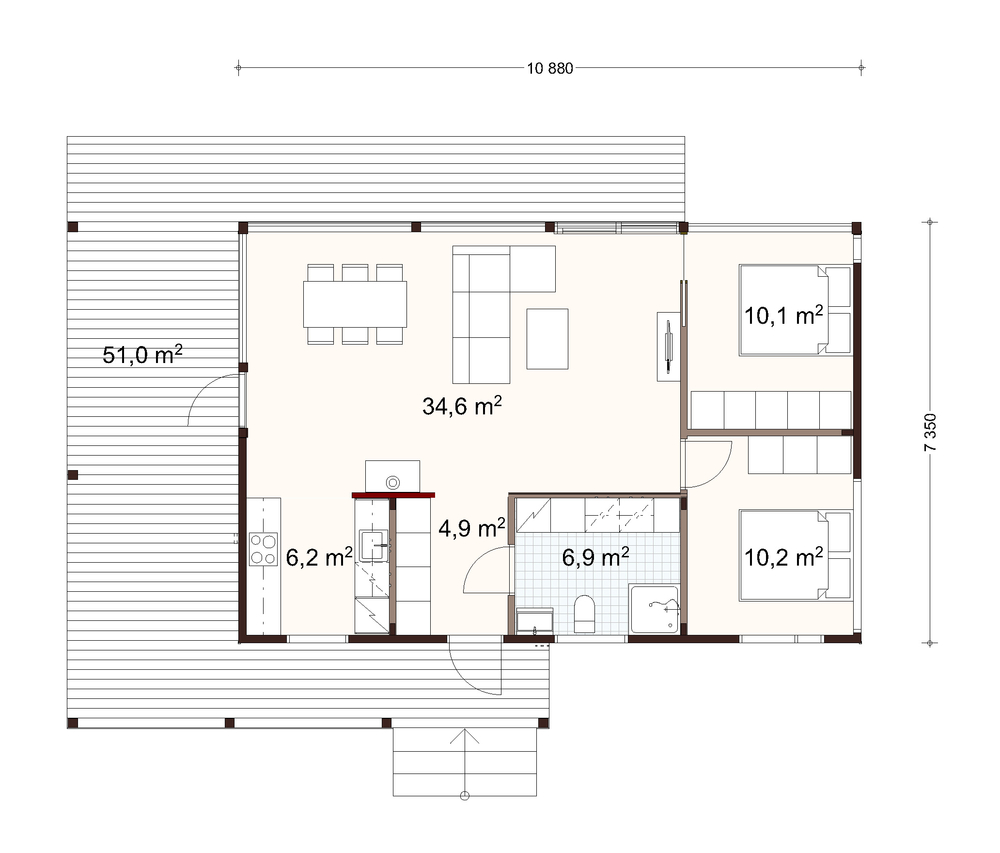 honka-log-cabin-halti-80-1a-floor-plan-ID33469.jpg