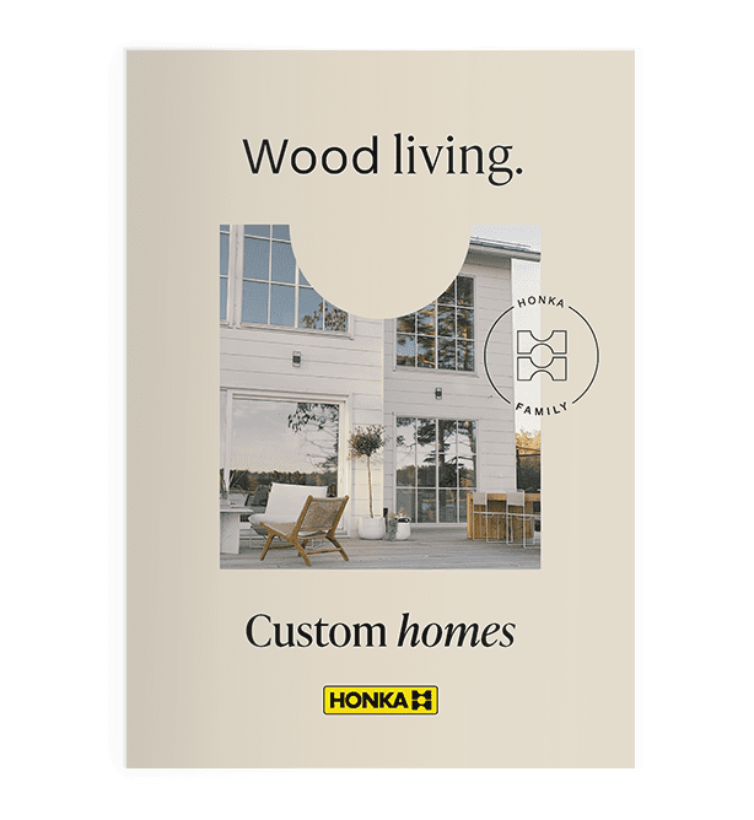Honka Custom Homes Brochure
