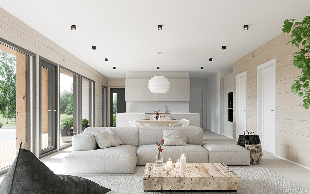 Honkarakenne: design the home of your dreams from a model in our collection