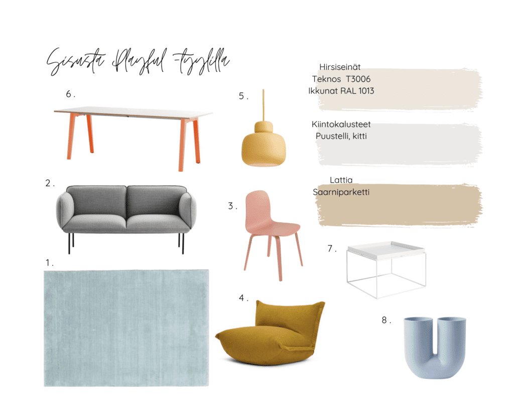 Playful - Four Scandinavian interior design styles that are perfect for a log home
