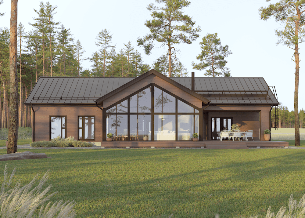 Honka Taimi log house