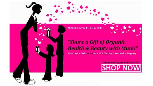Happy Mother's Day Organic Products Gift