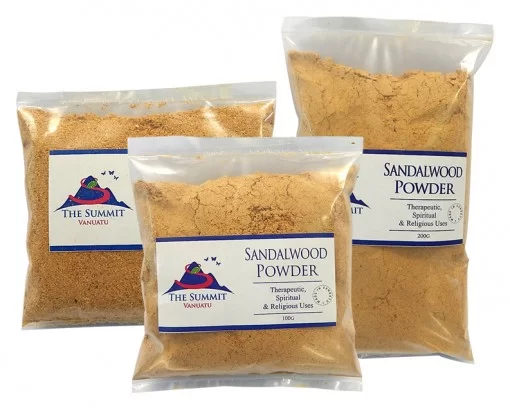 PURE Vanuatu Sandalwood Powder