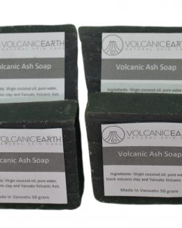 Organic Black volcanic soap