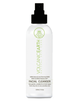 organic facial cleanser