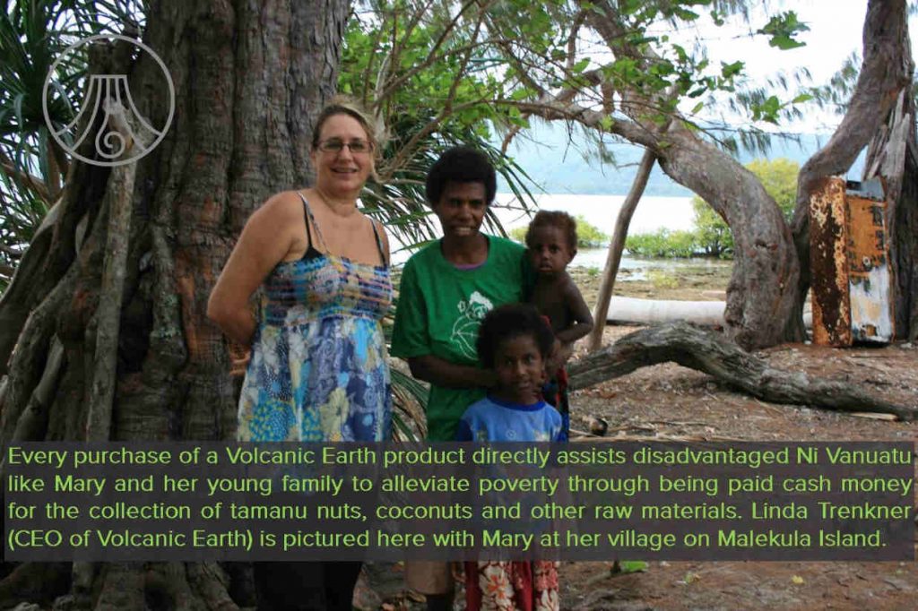 Volcanic Earth Vanuatu Organic Health & Beauty