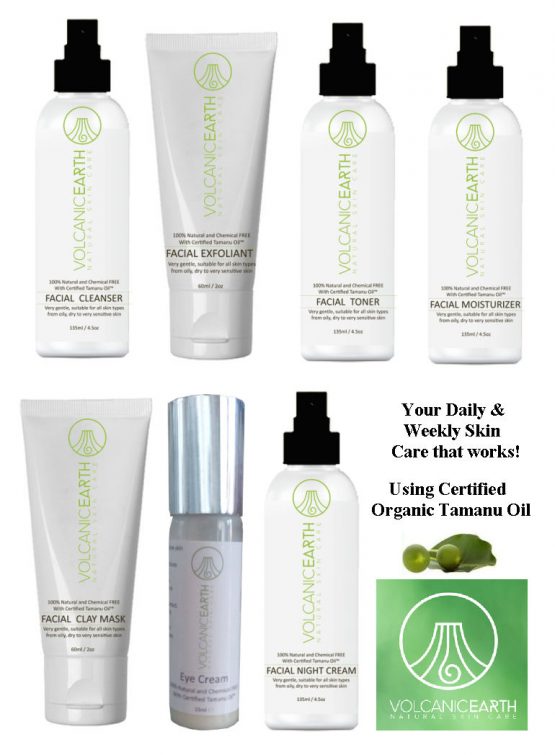 shop organic anti aging face care pack