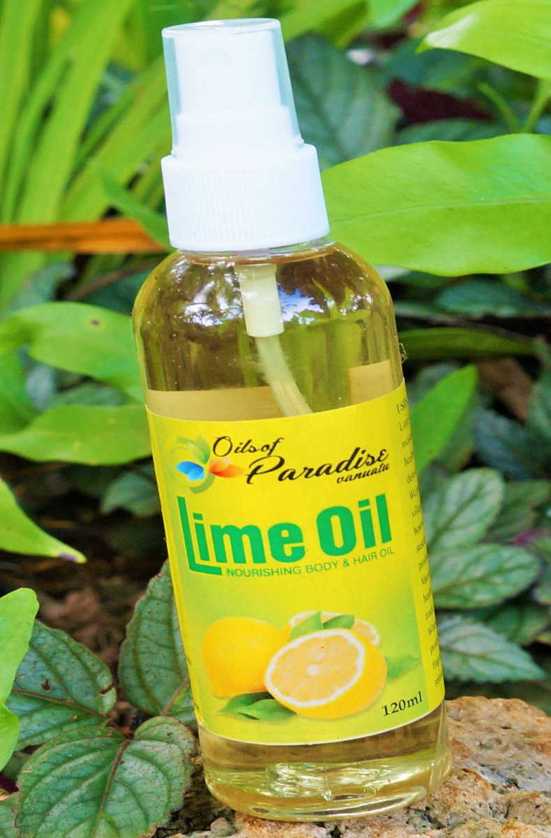 Organic Coconut Lime Oil