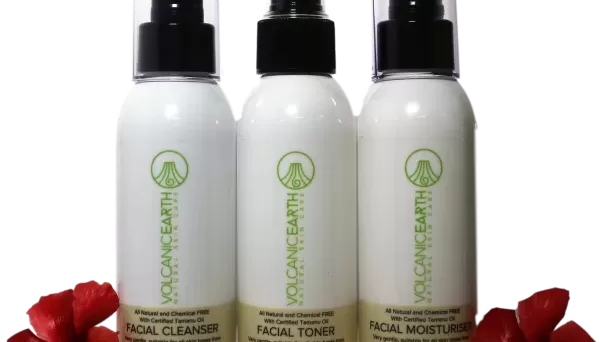 Gift Mum A Real Easy & Effective Anti Aging 3 Step Skin Care System - Cleanse, Tone & Moisturise!