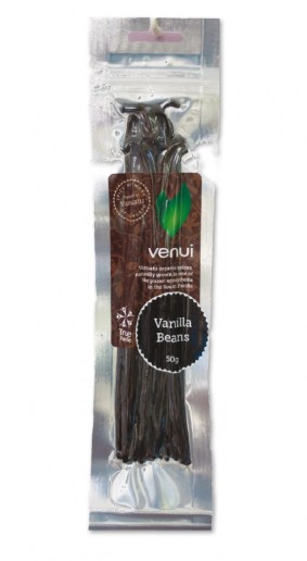 certified organic vanilla