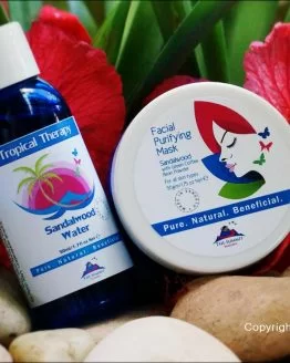 organic shop - organic health & beauty natural products buy online Vanuatu sandalwood face mask