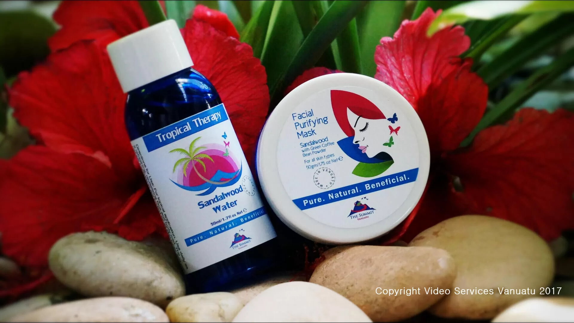 organic shop - organic health & beauty natural products buy online Vanuatu sandalwood face mask