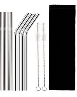 Sustainable & Eco-Friendly Stainless Steel Straws