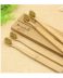 eco-friendly bamboo toothbrush - sustainable and organic