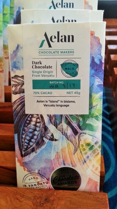Shop 70% Cacao Naturally Organic Artisan Dark Chocolate from Malo Vanuatu Artisan Vanuatu Made Product