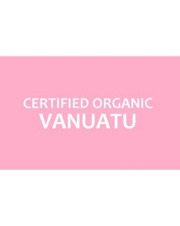 Certified Organic Products Vanuatu