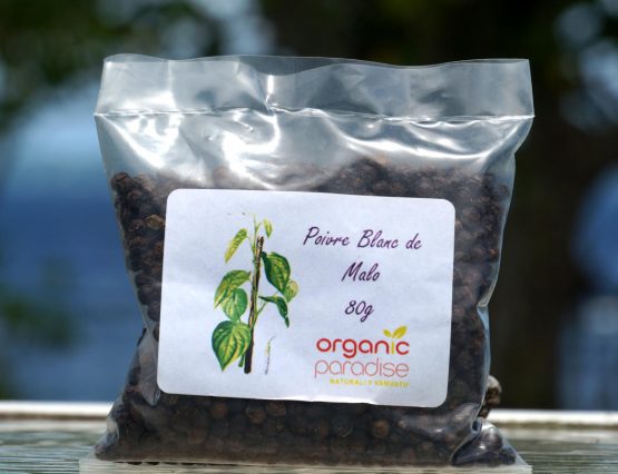 Organic Paradise Organic Black Peppercorn 80g