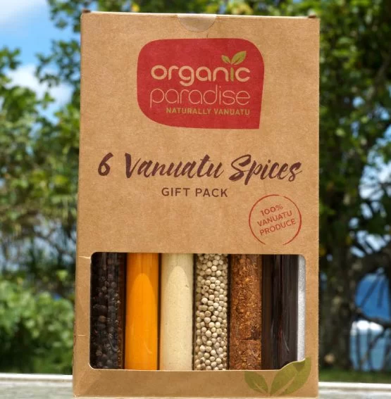 6 organic vanuatu spices