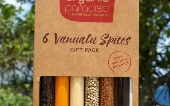 Spices like Vanilla, Chilli, Ginger & Turmeric from the Organic Certified Venui Range