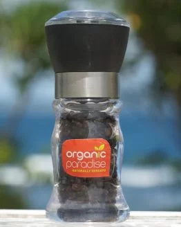 Organic Paradise Black Peppercorn Grinder 35g