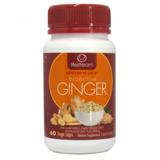 Bioactive Non-GMO Ginger Capsules