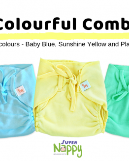 Coming Soon - Organic Cotton Nappies - Pack of 3