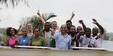 Vanuatu Noble Kava team